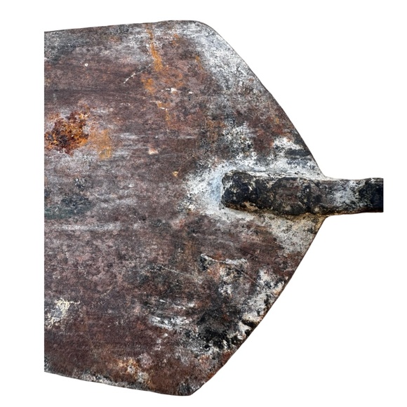 Vintage Cement Trowel Mason Brick Bricklayer 14” Tool Wooden Handle, Patena - Picture 7 of 8